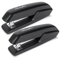 Stapler Swingline Standard, capacidade de 20 folhas, pacote Eco 2, preto Stapler Swingline Standard, capacidade de 20 folhas, pacote Eco 2, preto