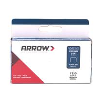 Staples Arrow 855 Wide Crown 1250, pacote com 0,8 cm de perna
