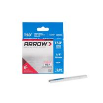 Staples Arrow Fastener 504 T50 Heavy Duty 6 mm, perna 1250 unidades