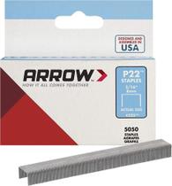 Staples Arrow Fastener P22 de 5/16 polegadas de comprimento de perna (12 pacotes)