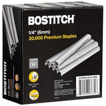 Staples Bostitch B8 PowerCrown de 1/4 de polegada Pacote com 20.000