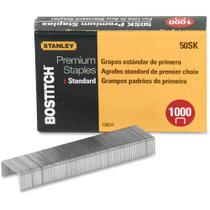 Staples Bostitch Premium Standard de 0,25 polegadas, perna 1000/caixa Staples Bostitch Premium Standard de 0,25 polegadas, perna 1000/caixa
