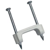 Staples isolados Gardner Bender PS-1550T 12,7 mm, pacote com 15 Staples isolados Gardner Bender PS-1550T 12,7 mm, pacote com 15