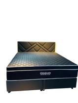 Star Black Ortobom Queem-Conjunto 158x198