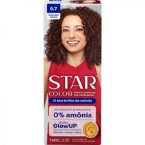 Star color mini kit 6.7 chocolate intenso sem amonia