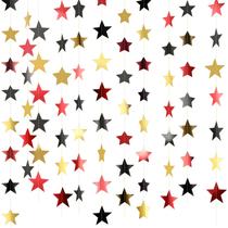 Star Garland Banner Patelai Glitter 40m para artigos de festa Star Garland Banner Patelai Glitter 40m para artigos de festa