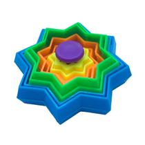 Star Hand Spinner Fidget Toy Estrela Mágica