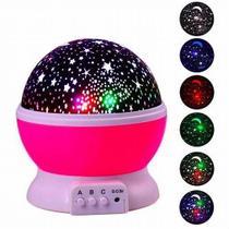 Star Master Projetor Luminária Abajur Céu Estrelado ROSA Star Master Projetor Luminária Abajur Céu Estrelado ROSA