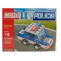 Star Policia 57 Peças Blocos p/ Montar - 138675 - Ark Toys