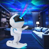 Star Projector Proran com design de astronauta e controle remoto