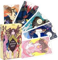 Star Spinner Tarot Deck Tarô Estrela Fiandeira Baralho de Cartas de Oráculo