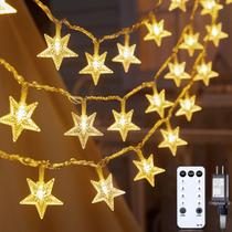 Star String Lights Minetom 10m 100 LED com controle remoto e temporizador