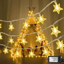 Star String Lights QUHUATU 360 LED 132FT com temporizador e memória