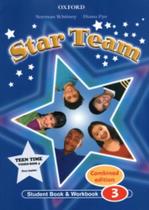 Star team 3 sb/wb/video-rom - combined edition - OXFORD UNIVERSITY