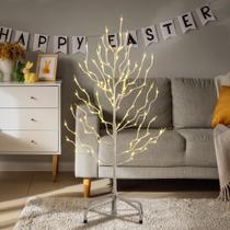 Star Tree LIGHTSHARE 3FT com 112 luzes LED brancas quentes Star Tree LIGHTSHARE 3FT com 112 luzes LED brancas quentes