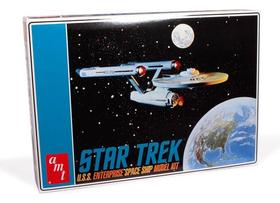 Star Trek Classic USS Enterprise 1/650 AMT Revell - 1296-12