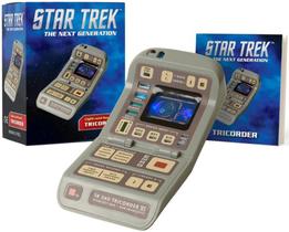 Star Trek Light and Sound Tricorder Miniature Editions Importado - Running Press