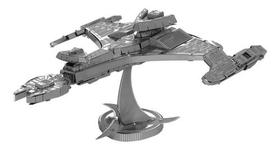 Star Trek Metal Earth Klingon Vorcha Importado - MMS283