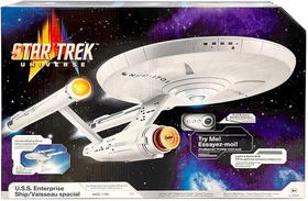 Star Trek - Nave Espacial Enterprise Com Som E Luz - Sunny