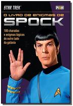 Star trek - o livro de enigmas do spock - PIXEL - GRUPO EDIOURO