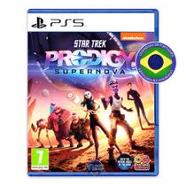 Star Trek Prodigy Supernova - PS5 - Mídia Física - Outright Games