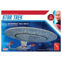 Star Trek Uss Enterprise 1/2500 Amt 1126 - Kit para montar e pintar - Plastimodelismo