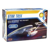 Star Trek Uss Enterprise Ncc-1701 1/1000 Pol 0974M
