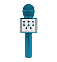 Star Voice - Microfone sem fio Azul ZP00995