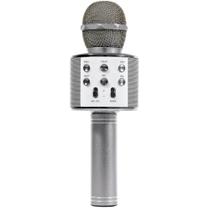 Star Voice - Microfone sem fio Prata ZP00994 - ZOOP TOYS