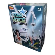 Star Voice Microfone - ZP00753 - ZOOP TOYS