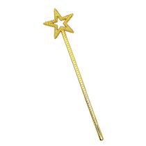 Star Wand MYUBWTF Golden 33 cm Elf Angel Magic para crianças