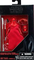 Star Wars 2016 The Black Series Emperors Royal Guard Ação Exclusiva Figura 3,75 Polegadas, Vermelho