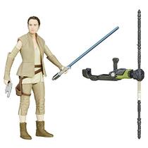 Star Wars A Força Desperta Figura Rey Outfit Resistência 3,75"