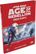 Star Wars Age of Rebellion Forjado em expansão de batalha Roleplaying Game Jogo de estratégia para adultos e crianças Idades a mais de 10 2-8 Jogadores Tempo médio de jogo 1 hora Feito por Fantasy Flight Games