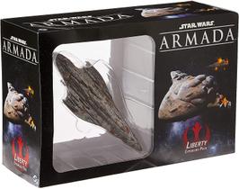 Star Wars Armada Liberty Class Cruiser EXPANSION PACK Miniaturas Jogo de Batalha Jogo de Estratégia para Adultos e Adolescentes Idade 14+ 2 jogadores Avg. Playtime 2 Horas Feito por Fantasy Flight Games