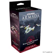 Star Wars Armada: Paquete de Expansión Escuadrones de Caza Republicanos Juego de Miniaturas de Batalla Juego de Estrategia para Adultos y Adolescentes Desde 14 años Para 2 Jugadores Duración Promedio 2 Horas Fabricado por Fantasy Flight Games Star Wars Armada: Paquete de Expansión Escuadrones de Caza Republicanos Juego de Miniaturas de Batalla Juego de Estrategia para Adultos y Adolescentes Desde 14 años Para 2 Jugadores Duración Promedio 2 Horas Fabricado por Fantasy Flight Games
