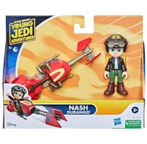 Star Wars Aventuras Nash Durango e Veículo - F8010 - Hasbro