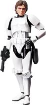 Star Wars Blokees Han Solo Disfarçado de Stormtrooper Champion Class Model Kit Articulado