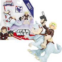 Star Wars Bonecos Articulados Han Solo e Tauntaun Hasbro