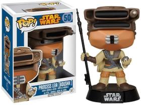 Star Wars Boushh Leia Pop! Cabeça bobble vinil