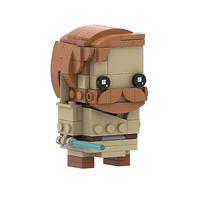 Star Wars Building Blocks Obi-wan Building Blocks Montado