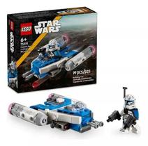 Star Wars Capitão Rex E Y-wing Microfighter 99 Peças - Lego 75391