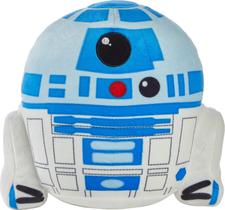 Star Wars Cuutopia 10 polegadas R2-D2 Plush, Soft Rounded Pillow Doll, Collectible Gift for Kids & Fans Ages 3 Years Old & Up 10 inches , HBW85