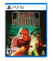 Star Wars Dark Forces Remaster PS5 Midia Fisica Star Wars Dark Forces Remaster PS5 Midia Fisica