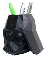 Star Wars Darth Vader Porta Lápis Vaso Decoração 10cm