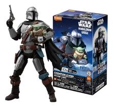 Star Wars Din Djarin e Grogu Mandalorian Blokees Model Kit Articulado