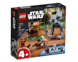 Star Wars Disney Posto de Vigia do Ewok Wicket - Lego 75332