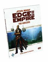 Star Wars Edge of the Empire Far Horizons EXPANSÃO de RPG Jogo de estratégia para adultos e crianças Maiores de 10 anos 3-5 Jogadores Tempo médio de reprodução 1 hora Feito por Fantasy Flight Games