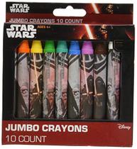 Star Wars"Ep7 Jumbo Crayon in Box (Pacote de 10)
