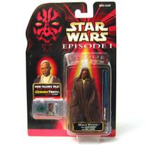 Star Wars Episódio I Mace Windu Figura de Ação